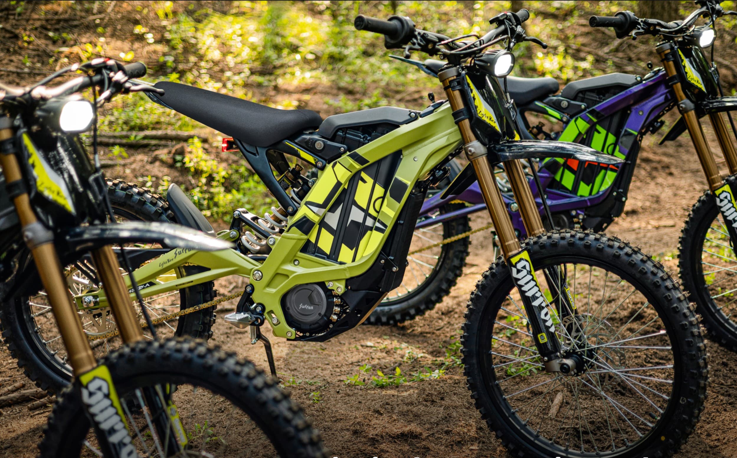 Sur Ron Light Bee X electric dirt bike